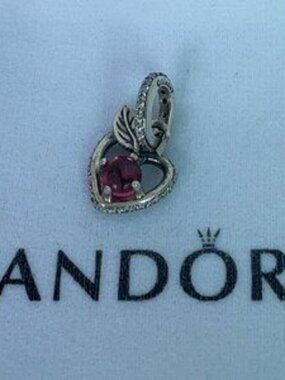 Pandora Disney Snow White Apple Pendant